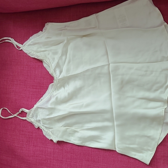 NWOT aritzia wilfred ruffle camisole averio M - Picture 7 of 13